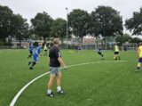 Derde training S.K.N.W.K. 1 en 2 seizoen 2023-2024 (31/90)